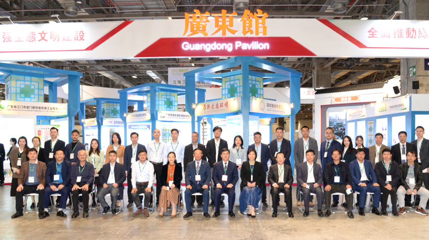 2022 MIECF 在澳門開幕，孫志洋副省長等領(lǐng)導(dǎo)蒞臨雷茨展位參觀指導(dǎo)
