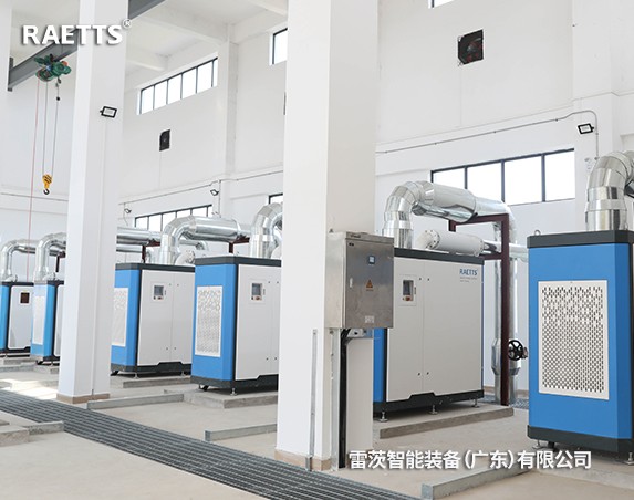年省電預(yù)計320萬元+！雷茨11臺磁懸浮風(fēng)機(jī)【含8臺德國進(jìn)口】在珠海富山三廠投運(yùn)！