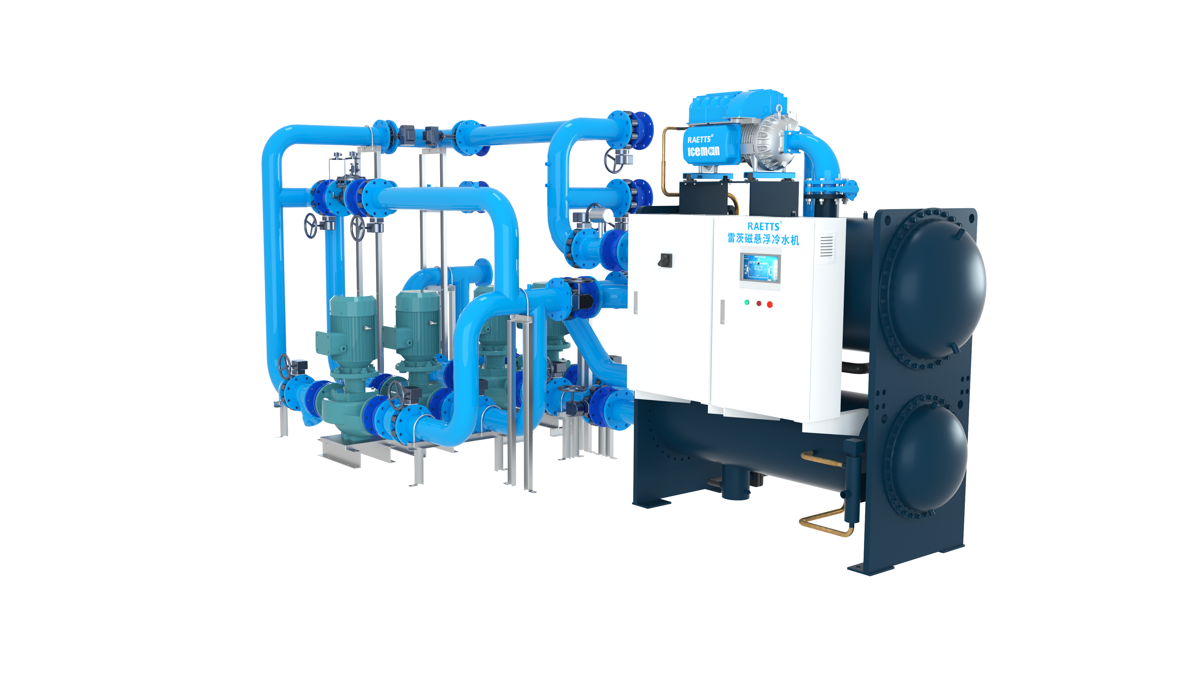 磁懸浮冷水機(jī)組和螺桿式冷水機(jī)到底選哪種？