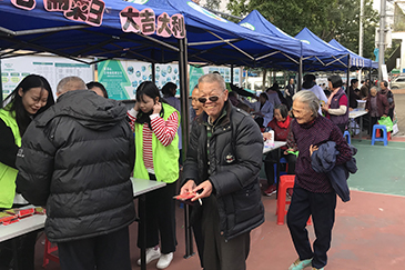 攜手前行，銳天積極參與上屯“第五屆老人節(jié)活動”